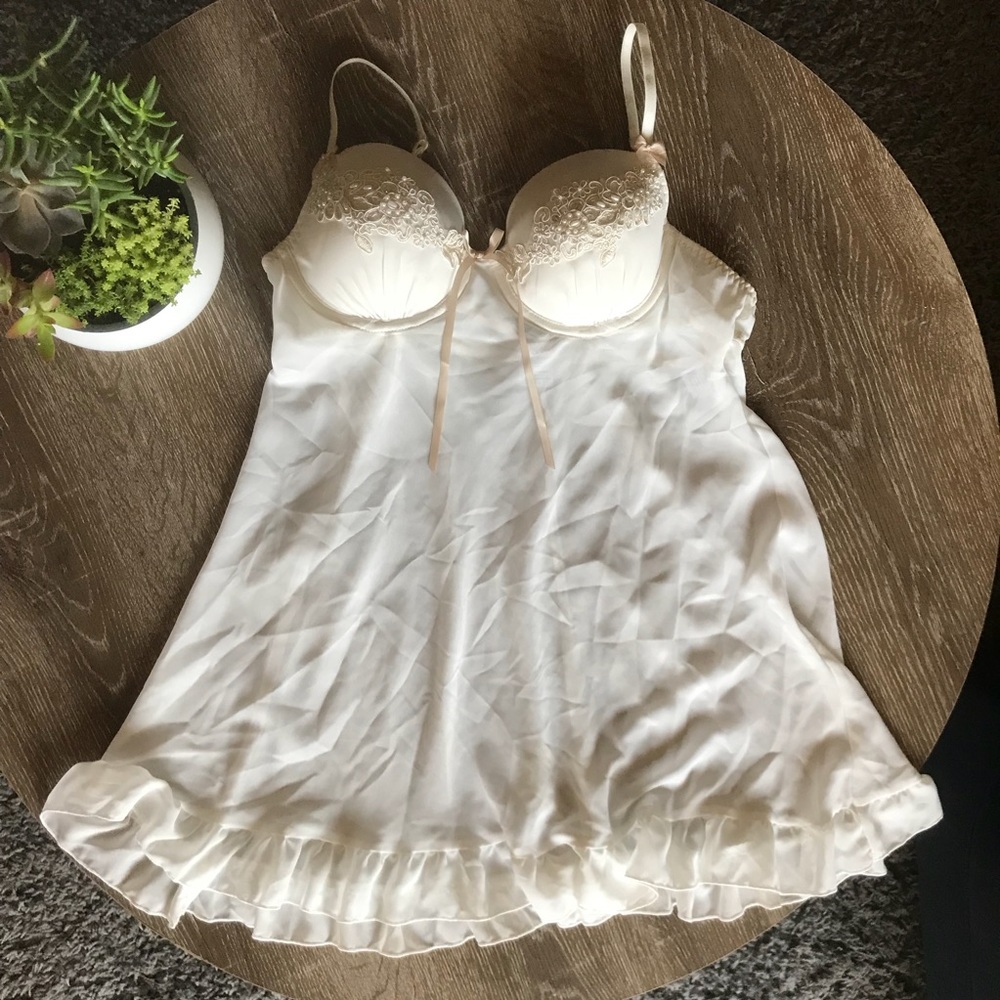 Bridal babydoll